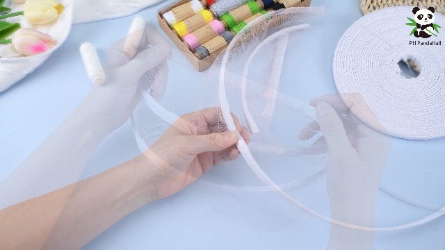 Nastro Crine Cavallo PandaHall - 6.5 Yard Per Sarte - Foto 8