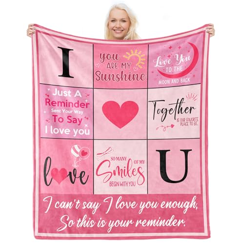 Valentines-Day-Gifts-for-Her-Valentines-Gift-for-Girlfriend-Wife-Mom-Romantic-Gifts-Ideas-for-her-Funny-I-Love-You-Valentines-Day-Blanket-Present-for-Women Valentines Day Gifts for Her Valentines Gift for Girlfriend Wife Mom Romantic Gifts Ideas for her Funny I Love You Valentines Day Blanket Present for Women
