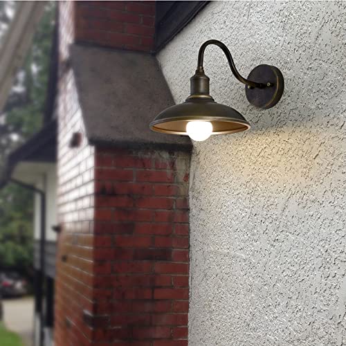 Lámpara de pared de tornillo E27 para iluminar pasillos oscuros con estilo retro 5
