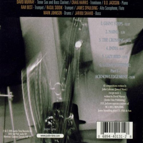 Vista 2 de Octet Plays Trane