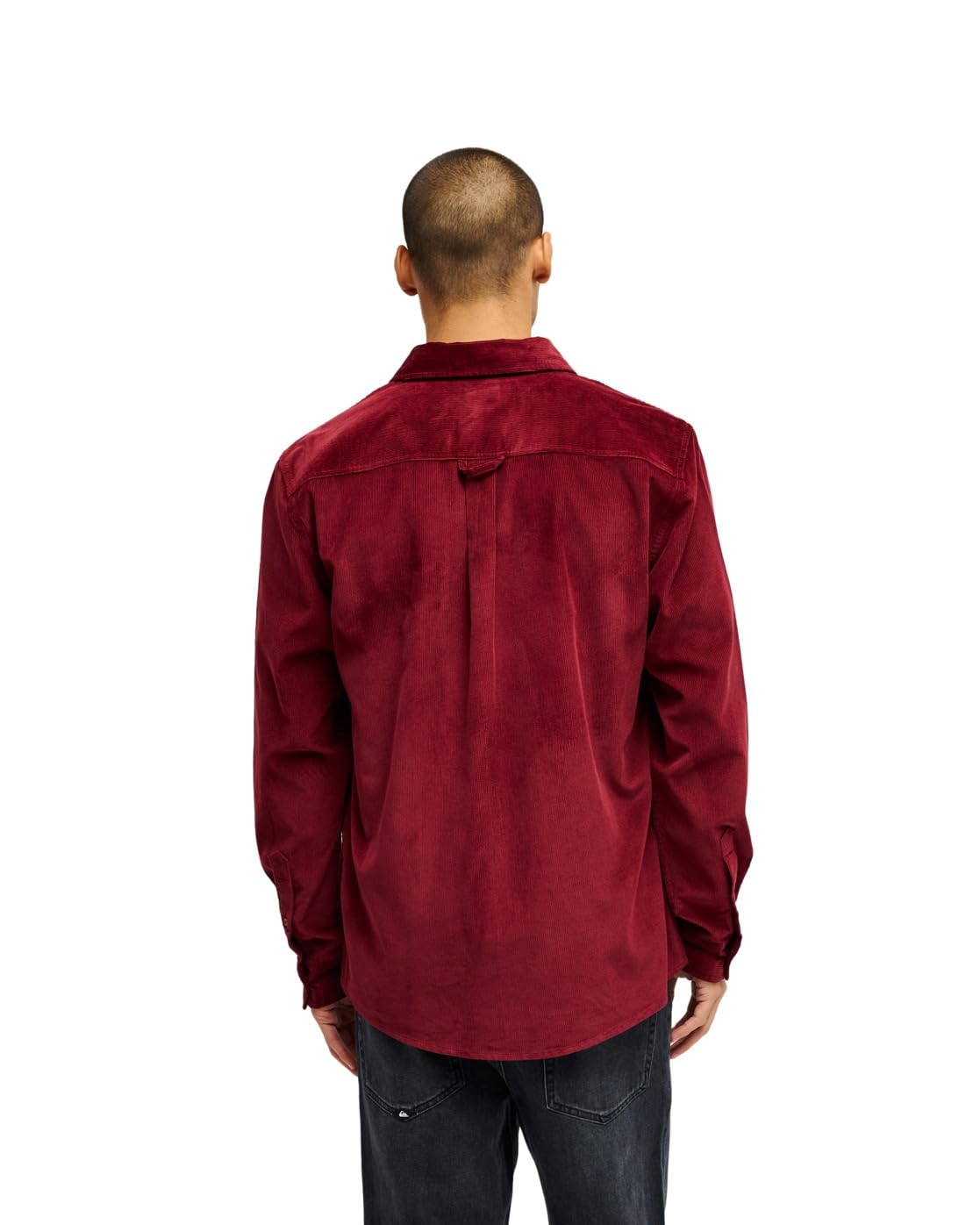 Quiksilver Smoke Trail Cord T-Shirt Uomo (Pacco da 1)