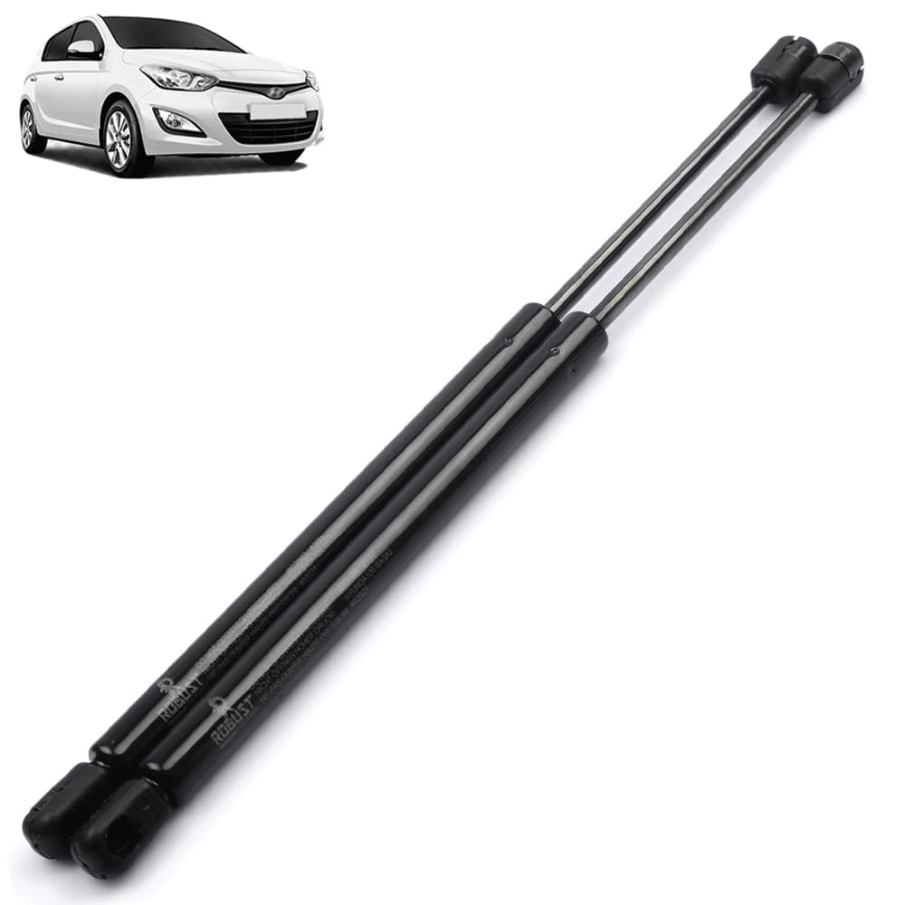 2 Puntales De Gas Nuevos Para El Maletero De Hyundai I20 2008-2015 | 450N De Fuerza | Reemplazo OEM