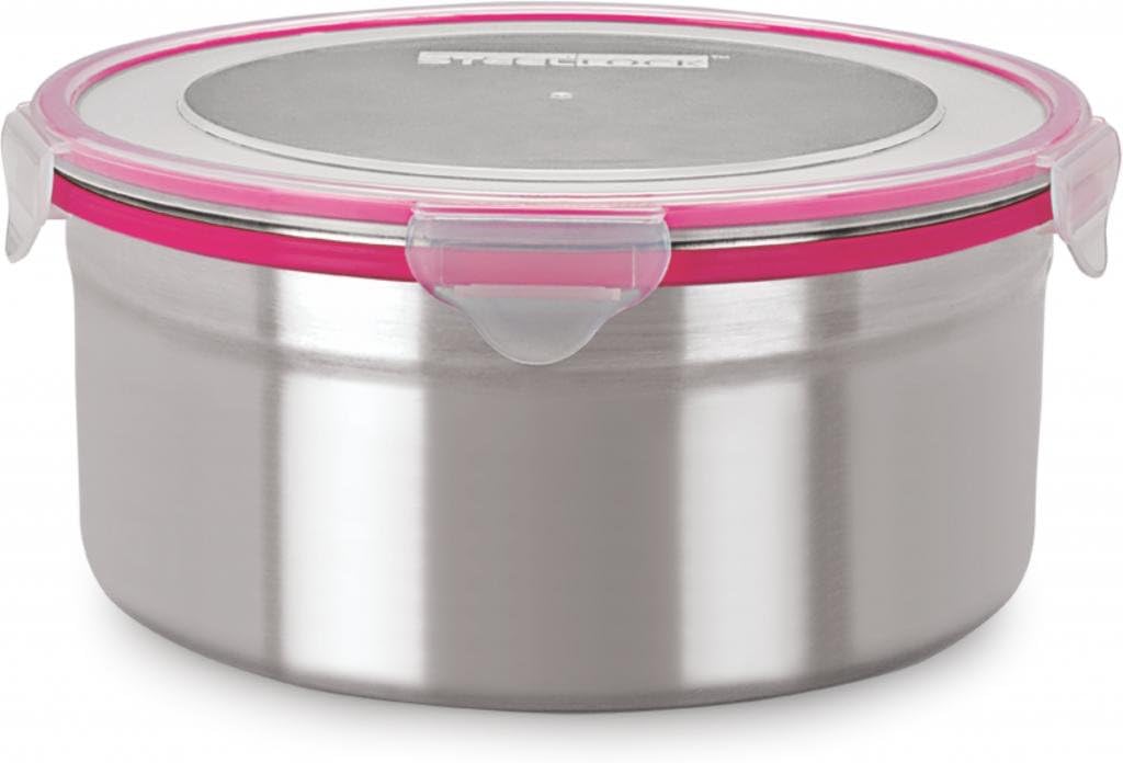 Steel Lock Stainless Steel Food Lock Containers (2800ml, SL-1602)