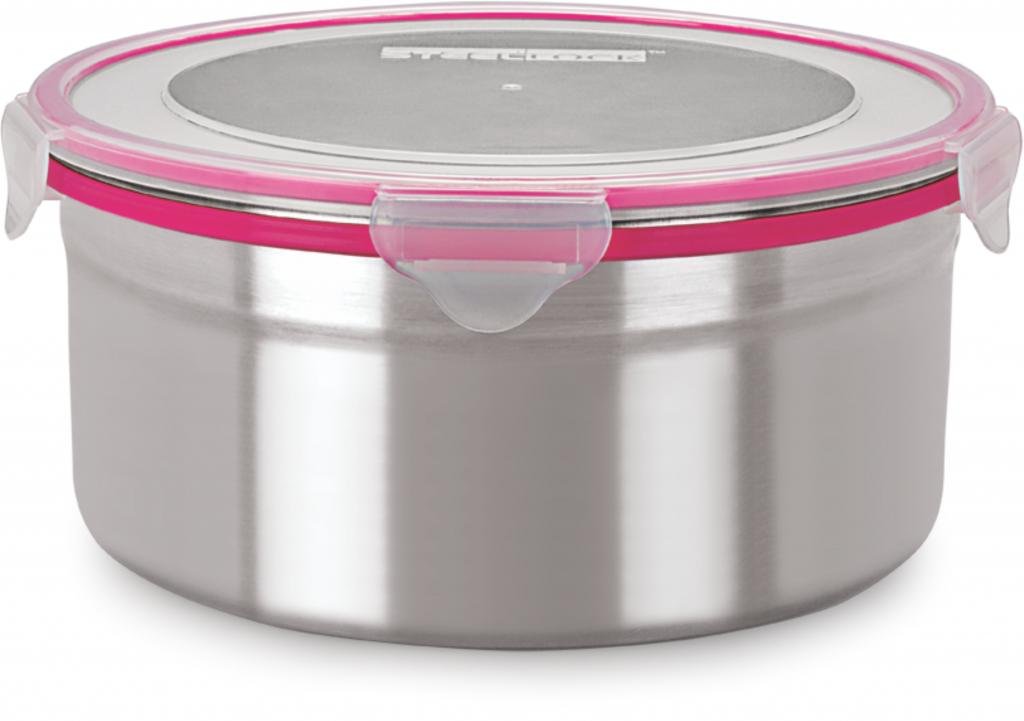 Steel Lock Stainless Steel Food Lock Containers (2800ml, SL-1602)