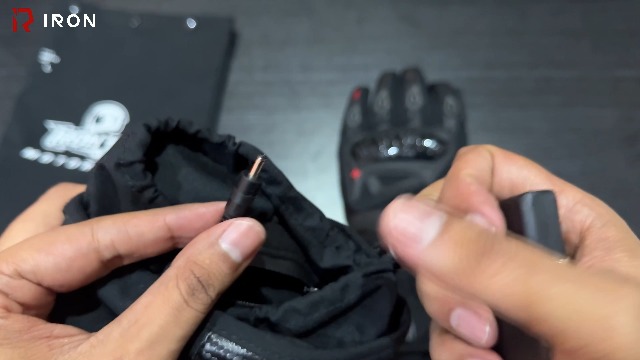 Amazon | IRON JIA'S バイクグローブ 冬 CE1レベル認証 防寒