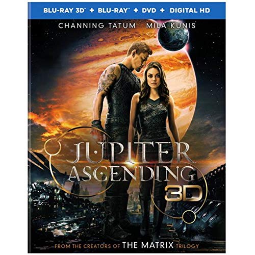 Jupiter Ascending (3D Blu-ray+Blu-ray) B076R53FZ6 Book Cover