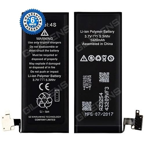 Image of Original Battery for iPhone 4S A1431, A1387, A1387 Battrey with 1 Year Warranty *(E95)