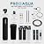 PRO+AQUA PRO-E-S45E Whole House Water Filtration System with 45,000 Grain Water Softener Combo | 3-Stage Filtration | for 4–6 People | Premium Resin | Easy Install Kit