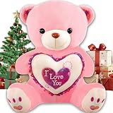 Nounours 23m : Il offre aux enfants et aux bébés une sécurité particulièrement affectueuse, que ce soit dans la chambre des enfants ou dans le lit. Blotti dans ses bras, même les peurs ou les insécurités peuvent être résolues. Cet ours est parfait comme compagnon de sommeil, pour se détendre comme un meilleur ami et profiter de moments heureux avec vous