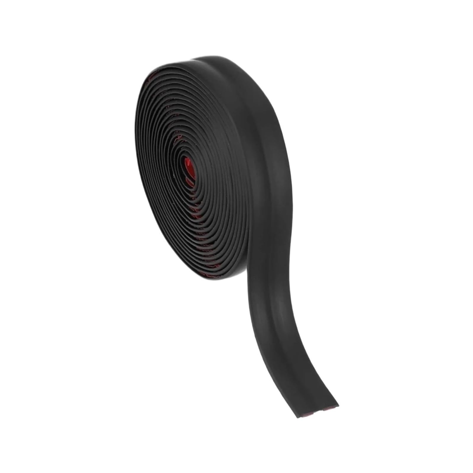 Flexible Laminate Beading 1pc Peel and Stick Wall Trim Molding Moulding, Inside & Outside Corner Protector for Edge(Black-2cm,3.0meters)