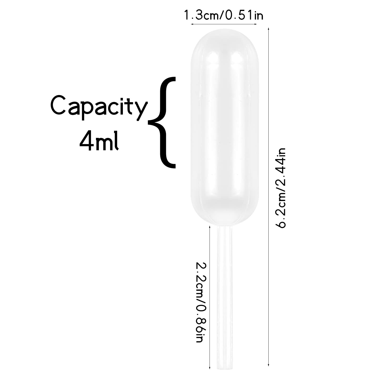 Pipette Plastique,Pipettes Jetables,Pipette Compte Gouttes,Pipette