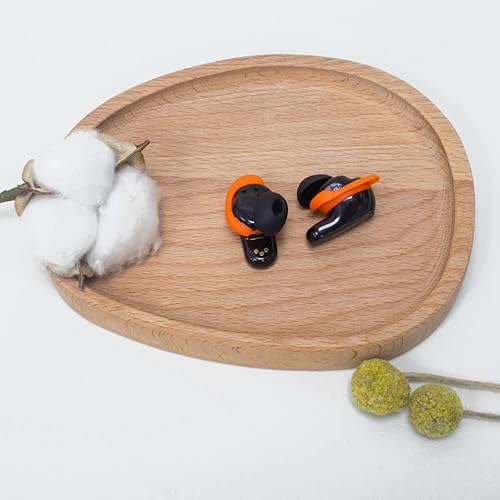 Miniatura 5 de 5 pares de puntas antideslizantes para las orejas QuietComfort II, almohadillas deportivas de silicona para añadir agarre, accesorios compatibles