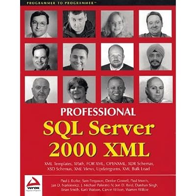 Professional SQL Server XML
