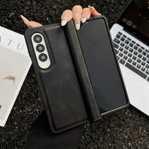 Protection en cuir PU premium pour Samsung Galaxy Z Fold 7 antichoc et élégante