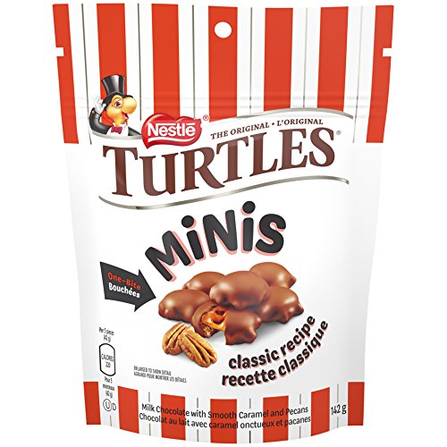 TURTLES Mini Original, Pouch 142g - Imported from Canada