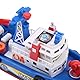 Feuerboote Spielzeug mit Sound & Blitzlicht, Elektroboot für Badewanne, Pool oder Strand, Glück und Weisheit Teilen