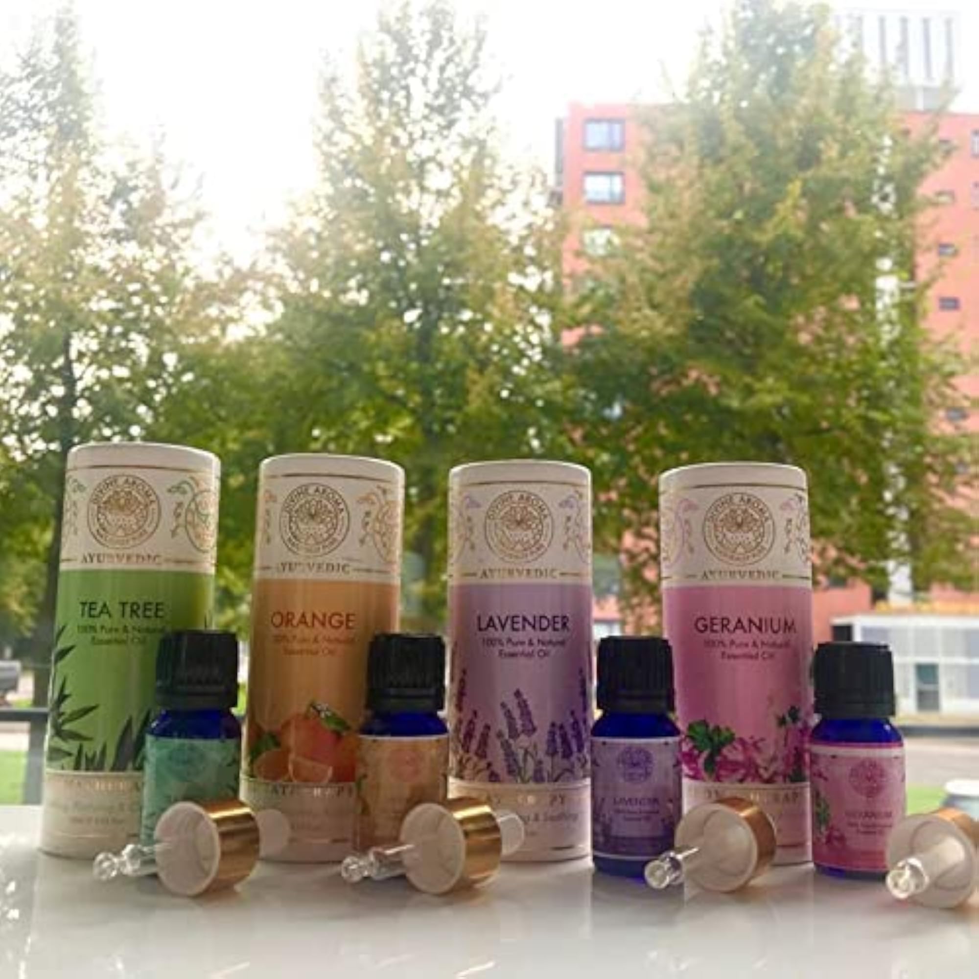 Divine Aroma Essential Oil Blend