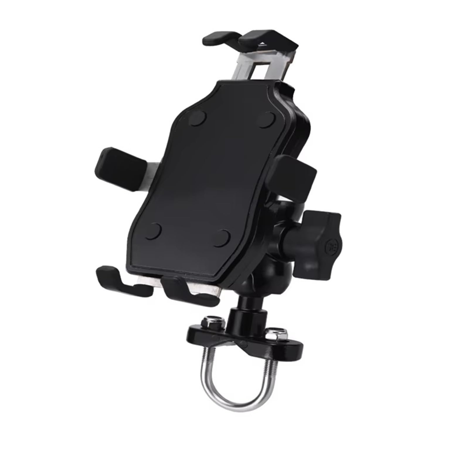 Staffa Navigatore Moto Per Suzuki Per Burgman 400 650 125 AN400 AN650 Moto Manubrio Supporto Del Telefono Mobile Staffa GPS Supporto Telefono Moto(B)