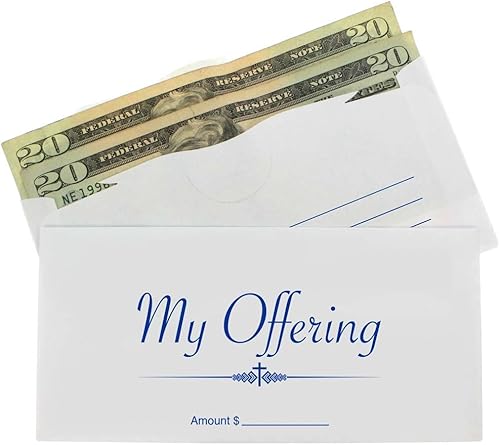 Miniatura 3 de Sobres para bancos Church My Offering (200 paquetes de 200) sobres fáciles de abrir
