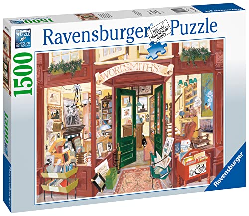Ravensburger Wordsmith' Bookshop Puzzle 1500 pcs - vue 4