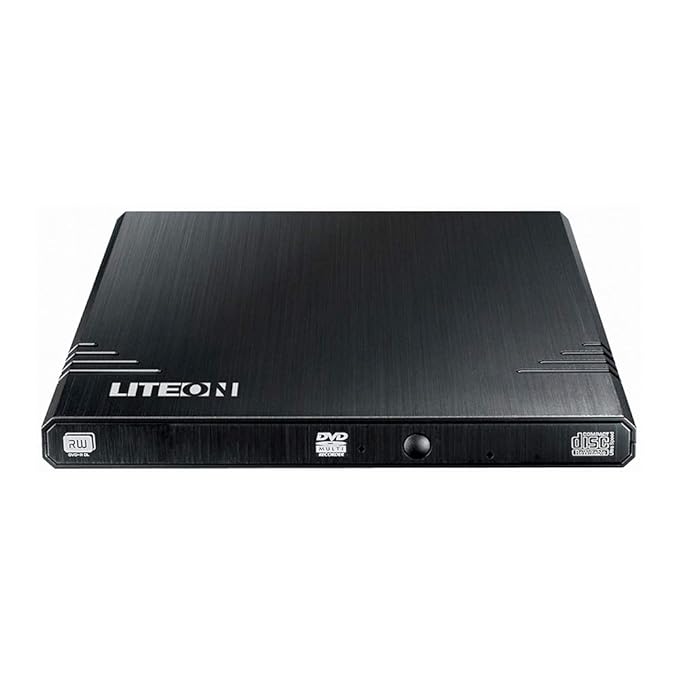 Liteon 8x External DVD/CD Writer eBAU108 (Ultra Slim)