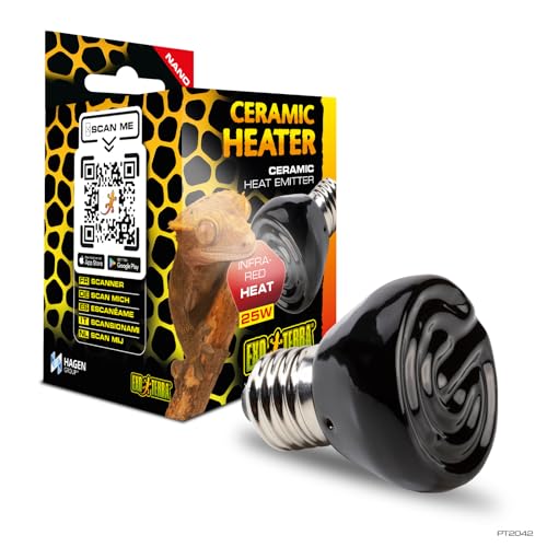 Exo Terra Emettitore di Calore in Ceramica Nano 25W