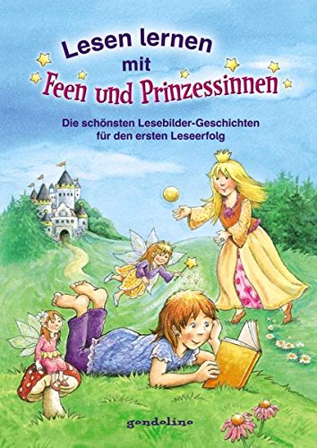 Lesen lernen mit Feen und Prinzessinnen: Die