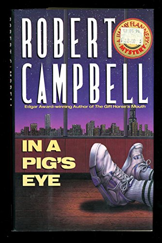 In a Pig's Eye: A Jimmy Flannery Mystery 0671703277 Book Cover