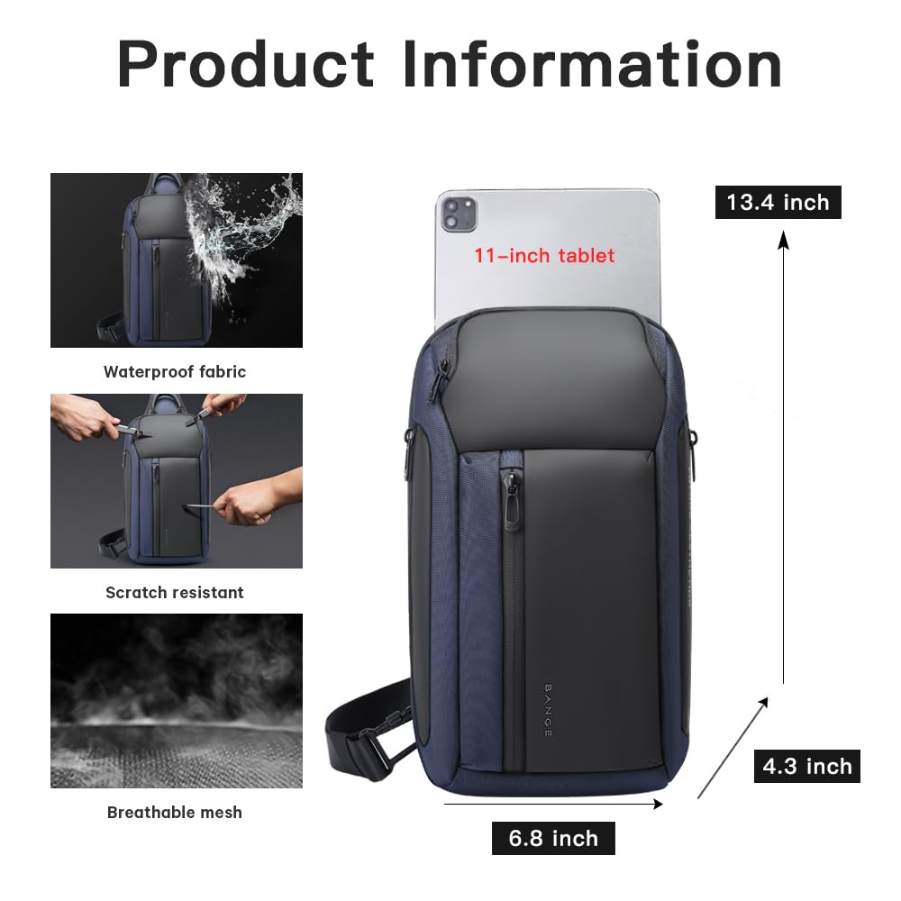 BANGE 22085 Bagages - Sac à bandoulière Mixte (lot de 1)