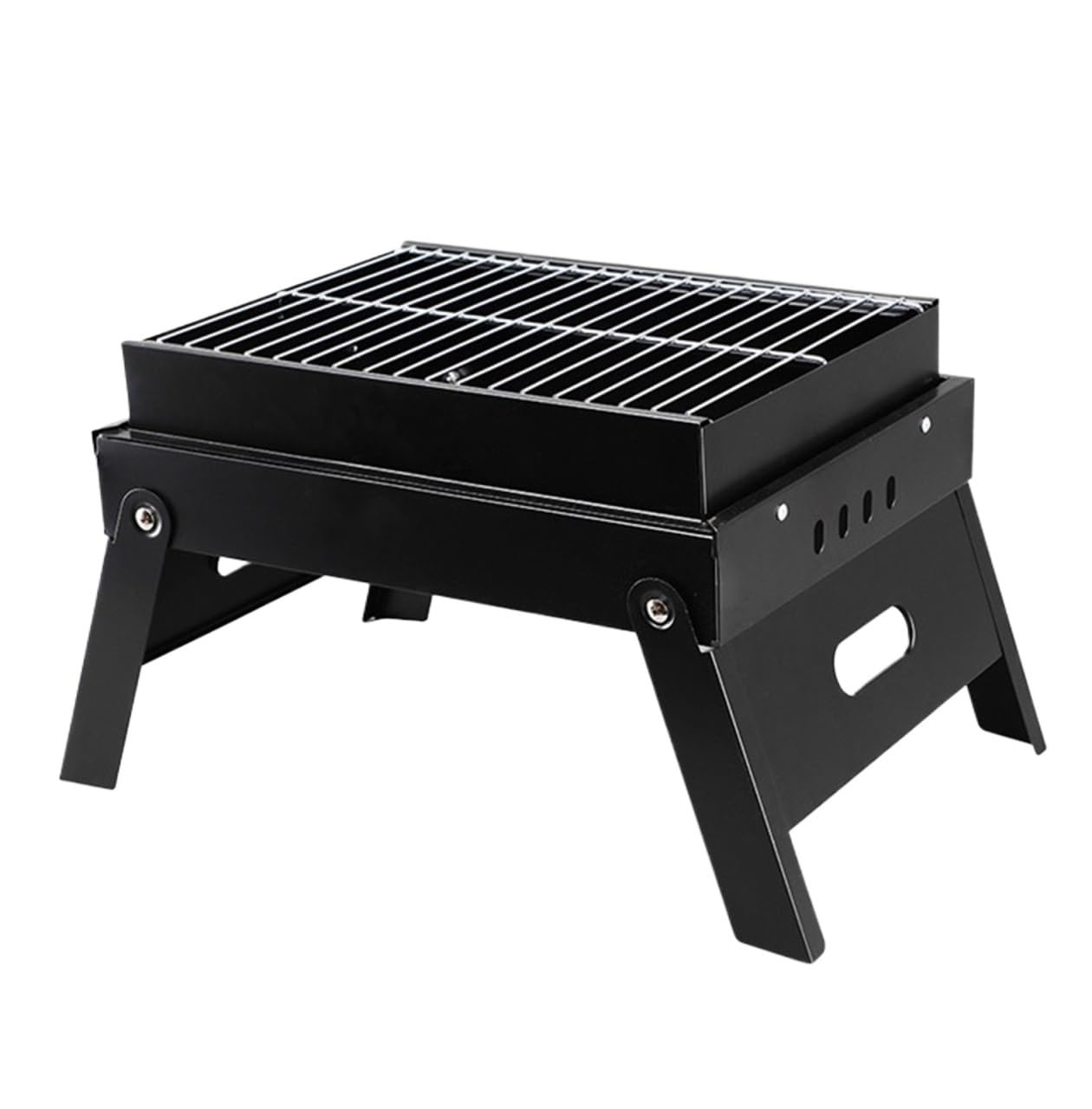 Grill na Węgiel Grill Na Świeżym Powietrzu Grill Węglowy Przenośny Grill Węglowy Do Gotowania Pikników Turystycznych Grill do Ogrodu