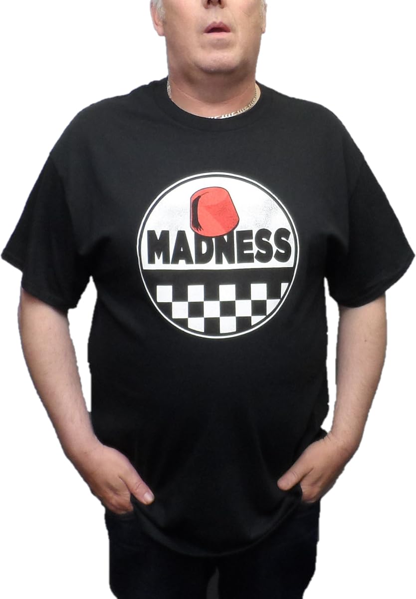Mazeys Mens Official Madness T Shirts FEZ Size 3XL