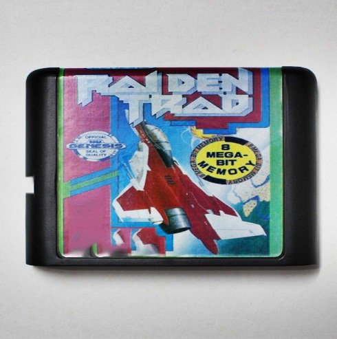 Taka Co 16 Bit Sega MD Game Raiden Trad 16 bit MD Game Card For Sega Mega Drive For Genesis