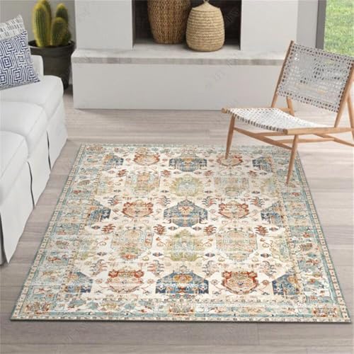Alfombra pasillo antideslizante 60x90cm multicolor rectangular para cocina y terraza 2
