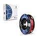 SainSmart - TPU-RED-0.25KG1.75 SAINSMART 1.75mm 250g Flexible TPU 3D Printing Filament, Dimensional Accuracy +/- 0.05 mm (Red)