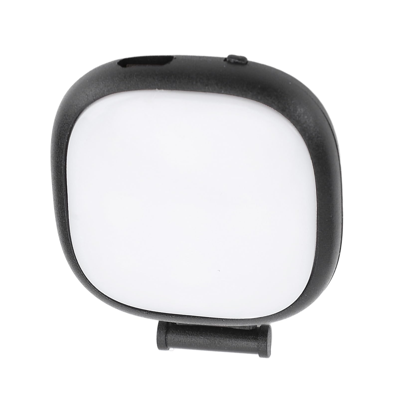 Generic Luz de Relleno LED Recargable para Cámara con Iluminación Suave, Instalación Rápida, Filmación de Vídeo Portátil para Vlog, Material ABS