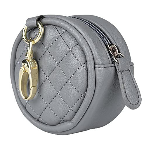 Funda De Chupete, Caja De Chupete Con 2.5 Pulgadas Con Clip, Caja De Chupete Para Bolsa De Pañal, Estuche Para Titular De Chupete Para Viajes A Domicilio Actividades Al Aire Libre (rosa, Negro, Gris)