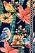 Produktbild Alphabetical Notebook: Flower and Bird Black Cover Design | Lined Journal Writer's for Password Book | Work | Journaling | For Women Girls & Kids & Teen & Men | Organizer With A-Z Index Tabs Printed