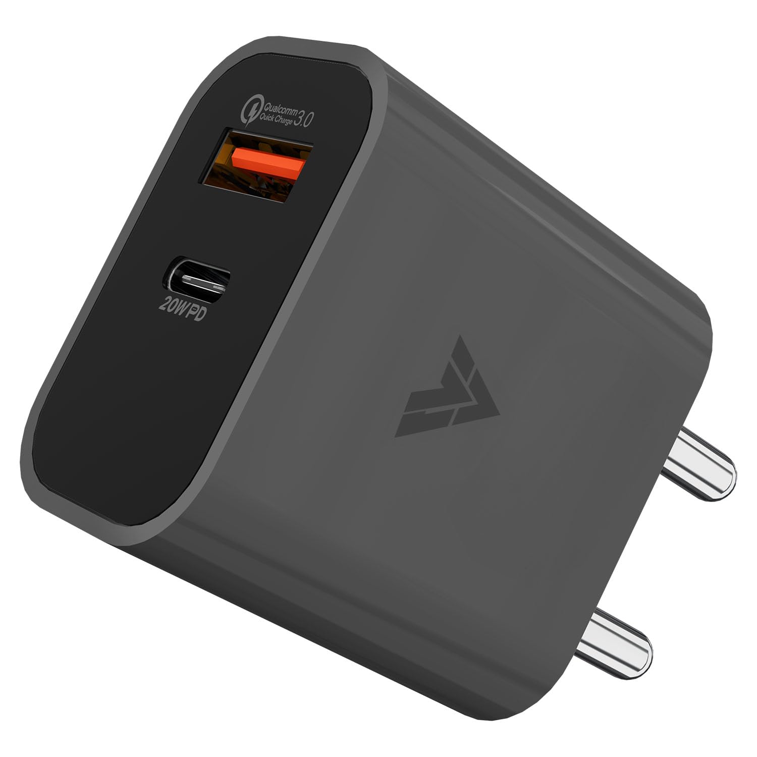 DR VAKU® 2 in 1 PD QC 20W Dual Port Charger Type C Adapter for iPhone 15/14/13/12 Series, Samsung, Vivo, OnePlus & Other Android Devices PD3.0 Multiple Protection Fast Charging Adaptor- Grey (B0CWL5S3BN) Amazon Price History, Amazon Price Tracker