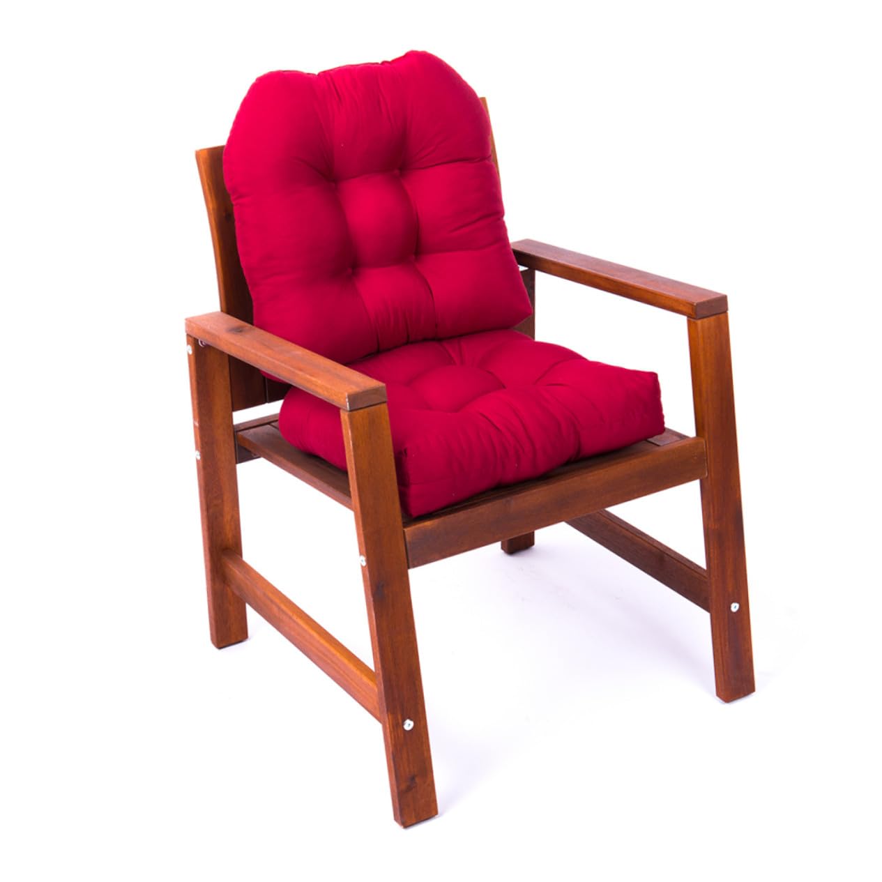 NUOBESTY 2pezzi Cuscini Per Sedie in Vimini Forma Di u Da Cuscini Decorativi Per Sedili Da Esterno e Interno Imbottitura Confortevole Per Poltrone Da Giardino e Divani in Rattan