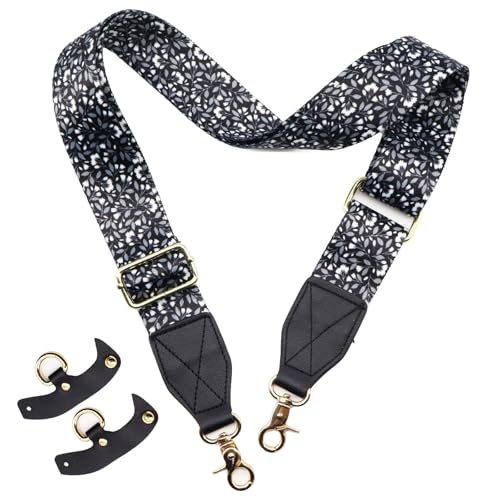 Image of LEMEDE Purse Strap Replacement Crossbody 1.5 inch Wide Shoulder Strap Adjustable Straps Handbag Strap Replacement Belts