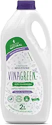 Limpador Multiuso Natural 2l Hipoalergênico Uso Geral Ação Clareadora Remoção De Sujeiras Difíceis Limpeza Pesada Remove Crostas Gorduras Amarelão (Campos de Lavanda)