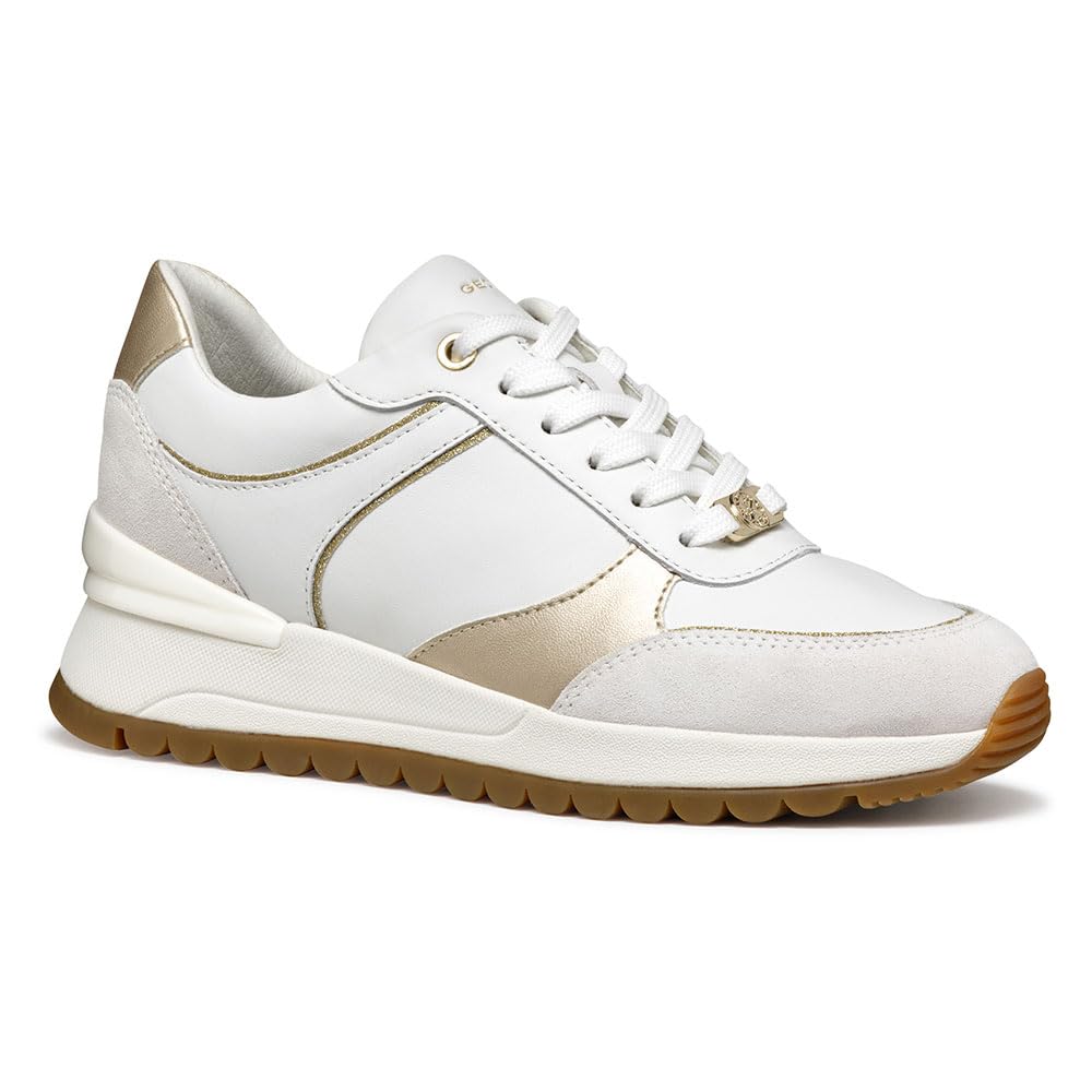 Geox D Desya A, Scarpe da Ginnastica Donna