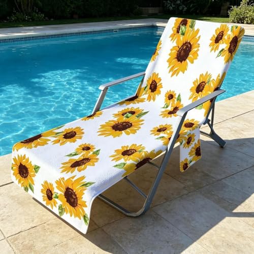 Toalla de piscina de alta comodidad con acabado textil absorbente 4