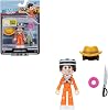 Dev Series Jailbreak Rusty Figür, Roblox Brookhaven Murder Mystery 2 Uyumlu, Aksesuarlar İçerir