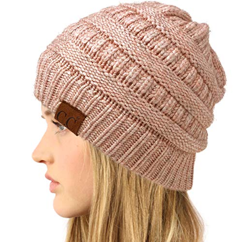 Image of Hatsandscarf CC Exclusives Solid Color Beanie Tail Hat for Adult (MB-20A)