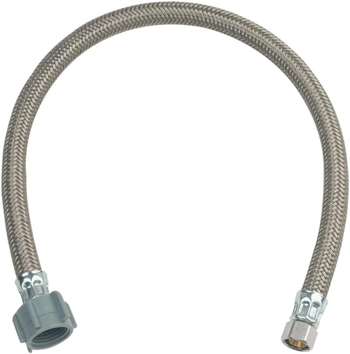 BrassCraft Speedi Plumb Plus 3/8 Compression 1/2 FIP Polymer 20 in. L Faucet Supply Line