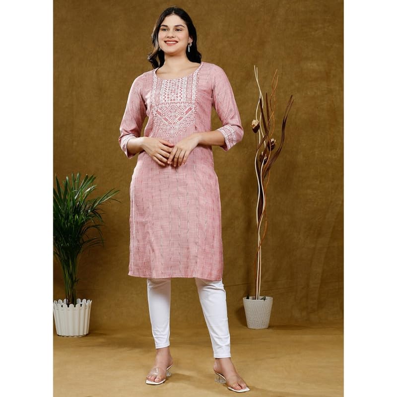 Image of True Shape Maternity Dresses for Women Cotton | Printed Feeding Aline Kurta with Dual Nursing Zippers in Polyester for Pre & Post Partum