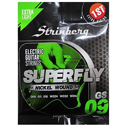 ENCORDOAMENTO STRINBERG GS09 P/GUITARRA