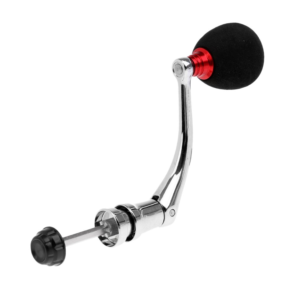 NF&E Fishing Reel Handle Knob Metal Spinning Reel Handle Replacement