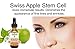 Anti-Aging. DIY Swiss Apple Stem Cell 100% Serum Booster. Remove Wrinkles, Rebuild Collagen & Elastin